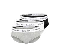 Calvin Klein Cadera Slips 3 Units Blanc,Noir,Gris S Homme