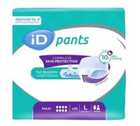 Slip Absorbant/Pants - ID pants L Maxi - Pack de 4 sachets