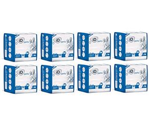 Slip Absorbant/Pants - ID Pants M Plus -Pack de 8 sachets