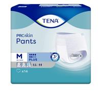 Tena Slip absorbant Pants Plus Classic Medium (80–110 cm) - 4 paquets de 14