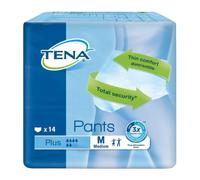 Slip absorbant Tena Expert Pants Plus, taille medium, paquet de 20