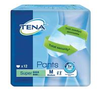 Slip absorbant Tena Expert Pants Super, taille large, paquet de 12