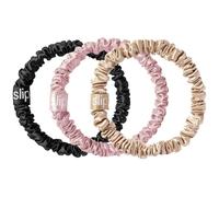slip Accessoires Hair-CareOriginalSkinny Hair Scrunchies 1x noir + 1x rose + 1x caramel 3 Stk.