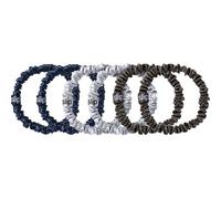 slip Accessoires Hair-CarePack of 6Skinny Hair Scrunchies 6 Stk.