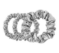 slip Accessoires Hair-CareSet de chouchous pour les cheveux Argent 3 Stk.