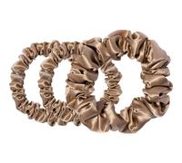 slip Accessoires Hair-CareSet de chouchous pour les cheveux Marron clair 3 Stk.