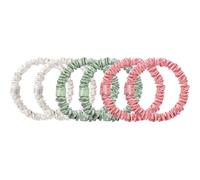 slip Accessoires Hair-CareSkinny Hair Scrunchies 2x rose + 2x blanc + 2 menthe 6 Stk.