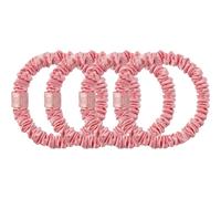 slip Accessoires Hair-CareSkinny Hair Scrunchies Rose 4 Stk.