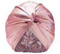 slip Accessoires Hair-CareTurban en soie pour cheveux rose 1 Stk.