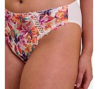 Sans Complexe - Modèle Arum Mosaic - Slip - Femme - 50/52 - Imprimé Fleurs du Paradis
