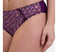 Sans Complexe - Modèle Arum Mosaic - Slip - Femme - 38/40 - Imprimé Graphic Mûre