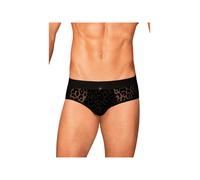 Slip Azmeron Léopard Noir