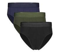 Slip Bamboo Basics James (x3) Noir L