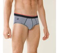 Slip bleu marine en coton M