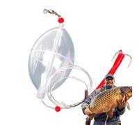 Slip-Bobbers Kit de flotteurs transparents | Flotteurs polyvalents à remplir d'eau pour la pêche à la mouche - Ensemble de slips Bobbers de précision, flotteurs et bobbers pour la pêche en eau douce