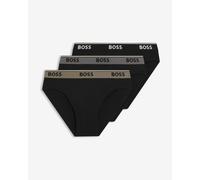 Slip BOSS Brief Power noir beige (3 unités) - S