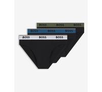 Slip BOSS Brief Power noir blanc vert (3 unités) - M