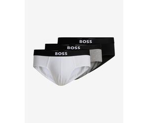 Slip BOSS One blanc gris noir (3 unités) - M