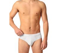 Slip brasil Homme Cotton Fresh Skiny 080980 2-6 en Noir et Blanc