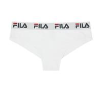 FILA FU6067, Slip Femme, Blanc, XL