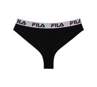 Fila Slip brésilien Fu6067 coton uni femme noir M