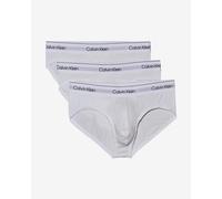 Slip Calvin Klein Icon Coton Stretch blanc pur (3 unités) - XL