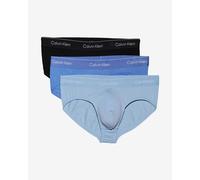 Slip Calvin Klein Icon Coton Stretch bleu (3 unités) - L