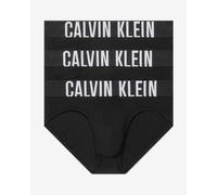 Calvin Klein Hip Brief 3Pk 000NB3607A, Noir (Black, Black, Black), XS Homme