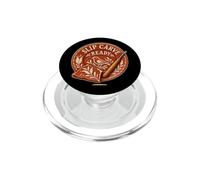Slip Carve Ready Poterie engobée Atelier PopSockets PopGrip pour MagSafe