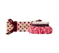SLIP Chouchous assortis dans emballage Holiday Cracker : anti-plis, anti-casse Slipsilk qui protège les cheveux délicats | Comprend 3 chouchous en soie pure, chérie
