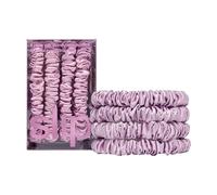 Slip - Pure Silk Skinny Scrunchies - Élastiques à cheveux en soie wildflower 4 St.