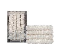 slip Accessoires Hair-CareSkinny Hair Scrunchies Blanc 4 Stk.