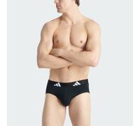 Slip coton Active Flex (lot de 3) Black L