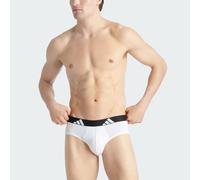 adidas Herren Unterwäsche Slip 3er Pack-Brief (3pk) -Active Flex Cotton sous-vêtement, Assorted_4am001, M (Lot de 3) Hommes