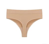 Slip Coton pour Femme Taille Haute Poche Secrète Anti-vol Slip | Tissu polyester doux, élastique moyen, couleur unie, design pour un confort quotidien optimal