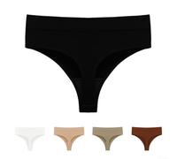 Slip Coton pour Femme Taille Haute Poche Secrète Anti-vol Slip | Tissu polyester doux, élastique moyen, couleur unie, design pour un confort quotidien optimal