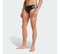 Slip de bain 3 bandes Black / White M