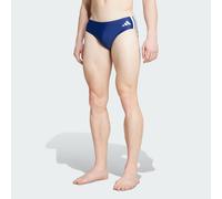 Adidas Performance Maillot de bain 3 bandes bleu foncé/blanc Taille L-XL