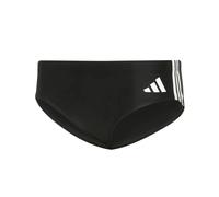 adidas Homme 3S Swim Trunks Swimwear, Black/White, 42