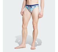 adidas Men's Slip de Bain Tom Daley, Pure Teal/Dark Blue, L/XL