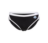 Maillots de bain homme arena icons swim brief solid black/white s -