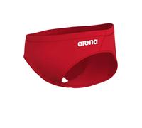 Slip de bain Arena Waterpolo Solid Rouge 65