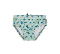 Slip de bain bÃ©bÃ© garÃ§on Sterntaler Dino Vert 4/6 mois
