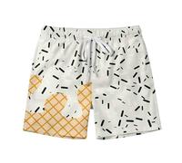 Slip De Bain Homme Bleu Molleton 1 Baggy Jaune Caleçon Élastique Hawaien Soie Incontinence Streetwear Séchage Père Costard Fantaisie Un Mort Tricolore Us