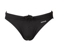 Slip de bain homme CK CALVIN KLEIN piscine avec logo derrière élastique et cordo