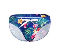 Slip De Bain Homme Piscine-Mini Slip Homme Ete-Slips Taille Élastiquée Séchage Rapide Entrejambe Respirant Maillot Extensible Bikini Léger Short Grande Taille Plage Confortable