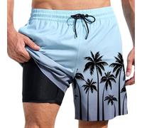 Slip De Bain Homme Tendance 2022 Bermudas Nuit Boxer 4XL Tee Sechage Élastiquée Satin Multipoche 42 Roi Islam Uni Ecossais Bandeau Integre Dégradé Nager 32