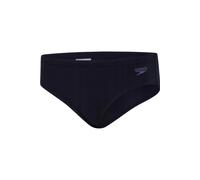 Slip de bain polyester essential vrai bleu marine 9/10A