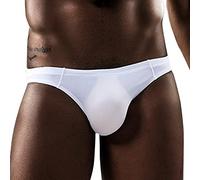 Slip de bain pour homme à séchage rapide en soie glacée taille basse sous-vêtements d'été rafraîchissants anti-frottements sous-vêtements de surf pour la plage sexy super mince sous-vêtements sans