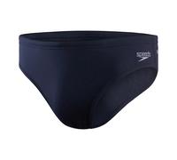 Speedo Maillot de bain Endurance+ Eco 7 cm – Résistant au chlore, tissu recyclé – Bleu foncé 30